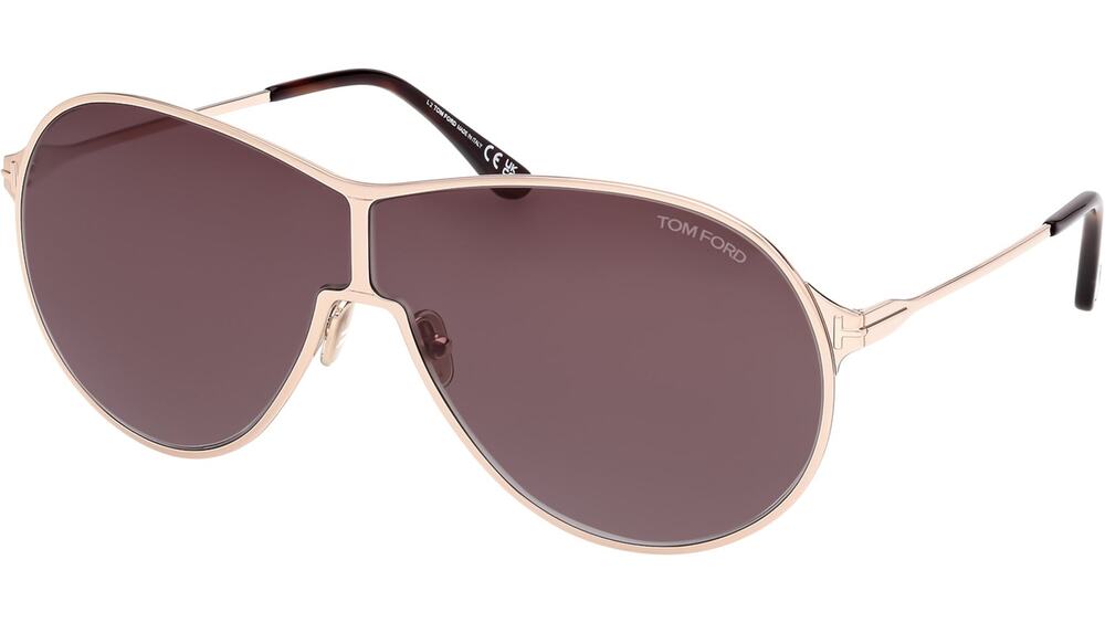 NEW Tom Ford Gaia FT1174 Sunglasses in Rose Gold